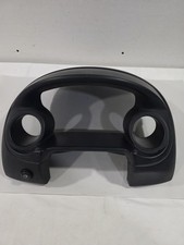 2000-2005 Mitsubishi Eclipse Instrument Cluster Bezel Trim Surround Oem 2000-2005 Mitsubishi Eclipse Instrument Cluster Bezel Trim Surround Oem