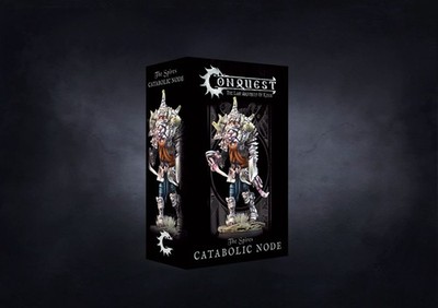 Catabolic Node The Spires Conquest Para-Bellum Fantasy Tabletop Strategie NEU