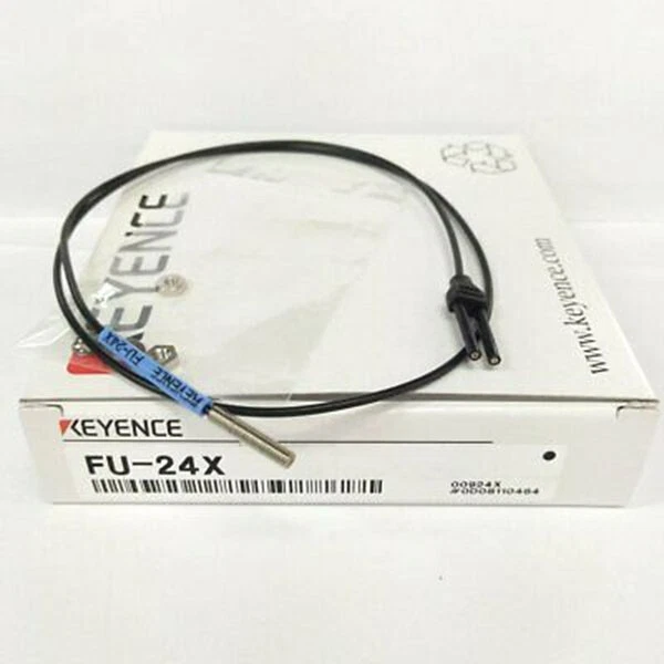 KEYENCE FU-24X Fiber Optic Sensor New # - Image 2 of 4
