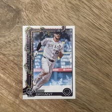 2025 Topps Holiday #H81 Kris Bryant