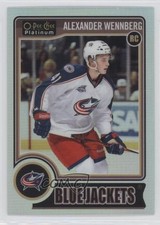 2014-15 O-Pee-Chee Platinum Rainbow Alexander Wennberg #188 2d8