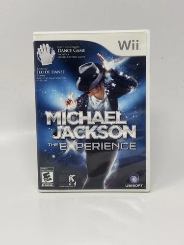 Michael Jackson: The Experience (Nintendo Wii, 2010) - No Manual