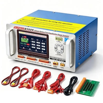 SUNKKO D1524 15A 24S Battery Balancer Equalizer Li-ion LiFePO4 LTO