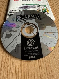 Sega Rally 2 Championship Sega Dreamcast PAL - With Case & Manual