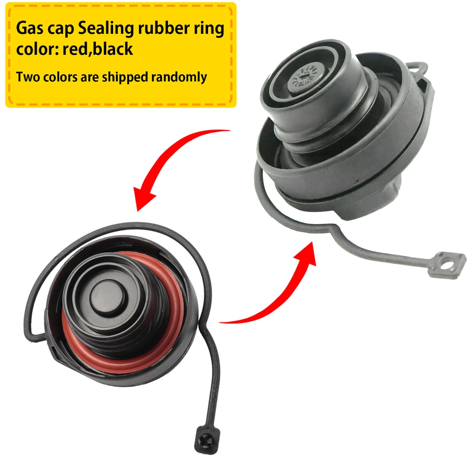 OE: 99620124103 FUEL GAS TANK CAP For PORSCHE 911 BOXSTER CAYMAN 1998-2011 US Foto 2 de 4