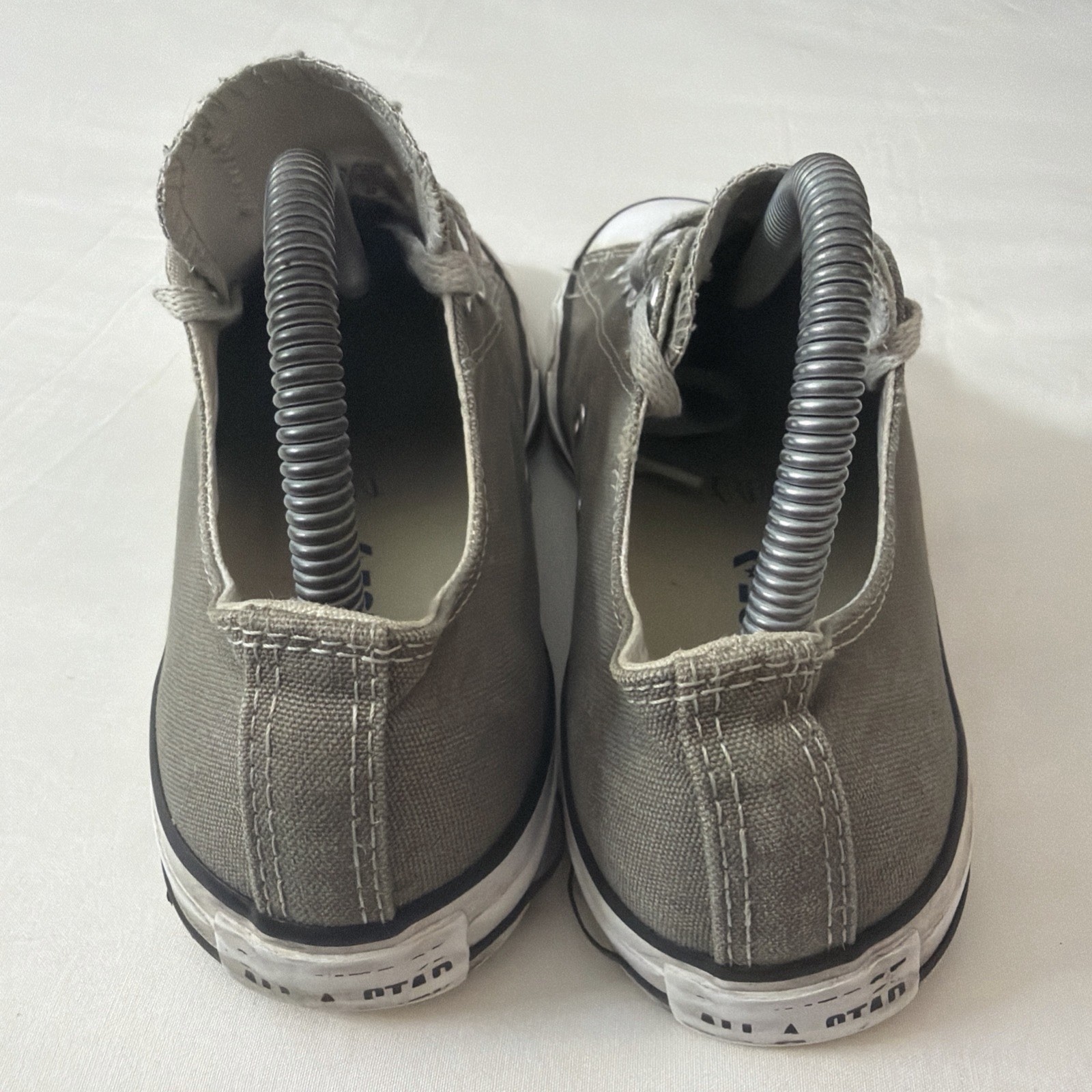 Converse All Star Shoe Womens Size 9 Blue Low Top Canvas Shoe Casual Comfort thumbnail 19