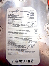 Seagate 9AG384-505 300GB 7200 RPM SATA 3.5" HDD
