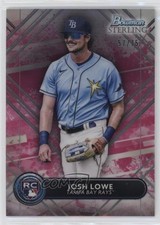 2022 Bowman Sterling Rookies Magenta Refractor 57/75 Josh Lowe #BSR-11 0qh8