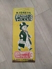 Vintage RAMON`S The Little Doctor Kidneys Brownie Pills Pink Pills Sign Original