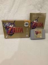 Nintendo The Legend of Zelda Ocarina of Time N64 Players Choice CIB Complete