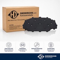 MotorraumdÄMmung Diederichs 8810320 FÜR Audi