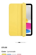 Apple Yellow Tablet & eReader Cases, Covers & Keyboard Folios for