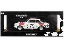 Alfa Romeo 1300 GTA Pierre Rubens Charles Axel van Ryn 24 Hours of Spa 1/18 #79