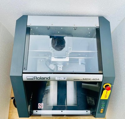 ３Ｄプリンター ローランドＭＤＸ－４０ 動作良好 Roland Modela MDX-40 3D Milling Machine | Roland DGA