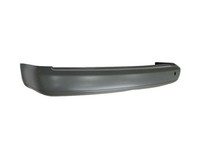 StoßStange Hinten Volkswagen Caddy Langer Radstand 2004-2015 Lackierbar