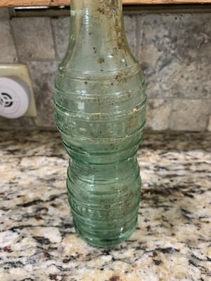 Vintage/Antique Mar-Vel Soda Bottle- Marvelous Cola -6 1/2 oz.