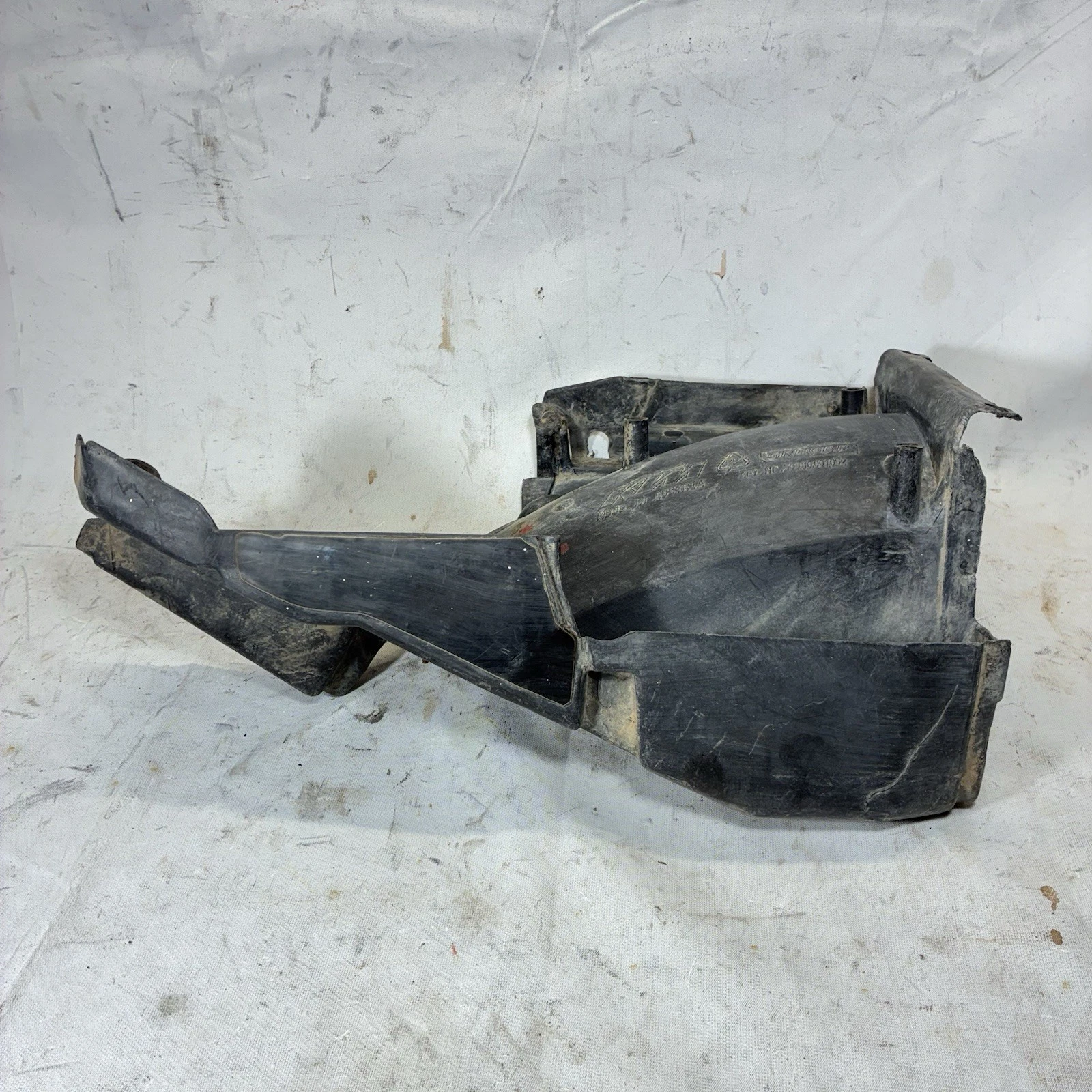 1998 98 KTM 125sx 125SX 125 Sx OEM Lower Airbox Air Box Plastic Inner Fender