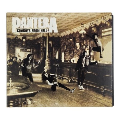 Pantera Cowboys from Hell 20th Anniversary Deluxe 3 CD Remastered 2010