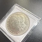 1889 Morgan $1 Silver Dollar US Coin Uncertified in Protective Holder