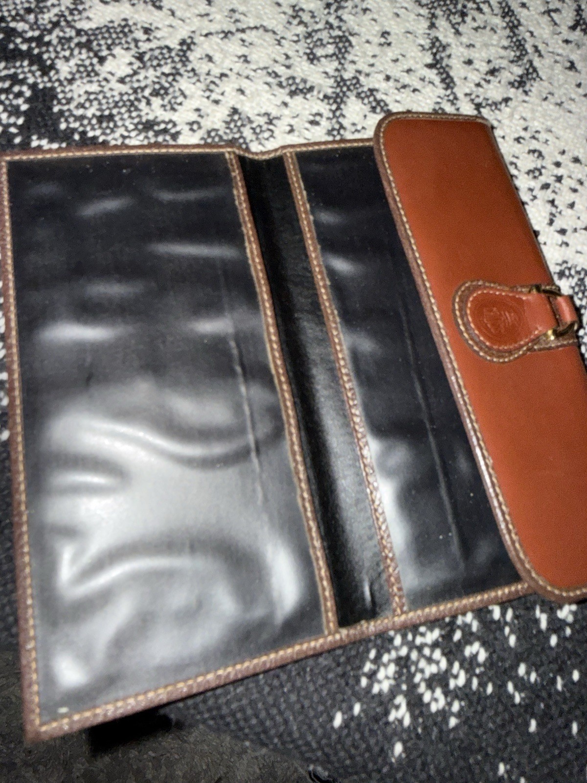 Mark Cross Wallet. Cards/Checkbook - image 3