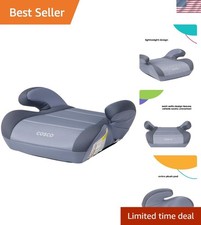Eco-Friendly Backless Booster Seat for Kids 40-100 lbs   Hand-Washable Cover