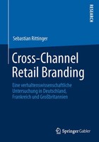 Cross-Channel Retail Branding Sebastian Rittinger Taschenbuch Xxii Deutsch 2013