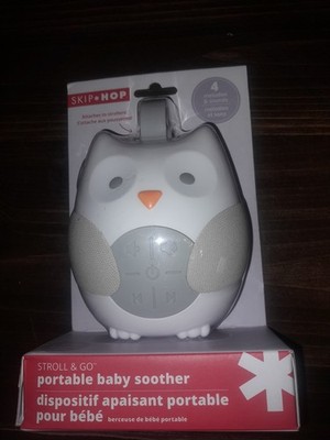 BABY SOOTHER Portable  MELODIES W/ SOUNDS NEW SKIP HOP  Stroll And Go
