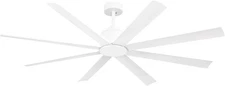 Maxim 88766 Condor 65" 8 Blade Indoor / Outdoor Ceiling Fan - White