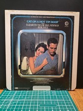Cat on a Hot Tin Roof Vintage CED 1958 Videodisc