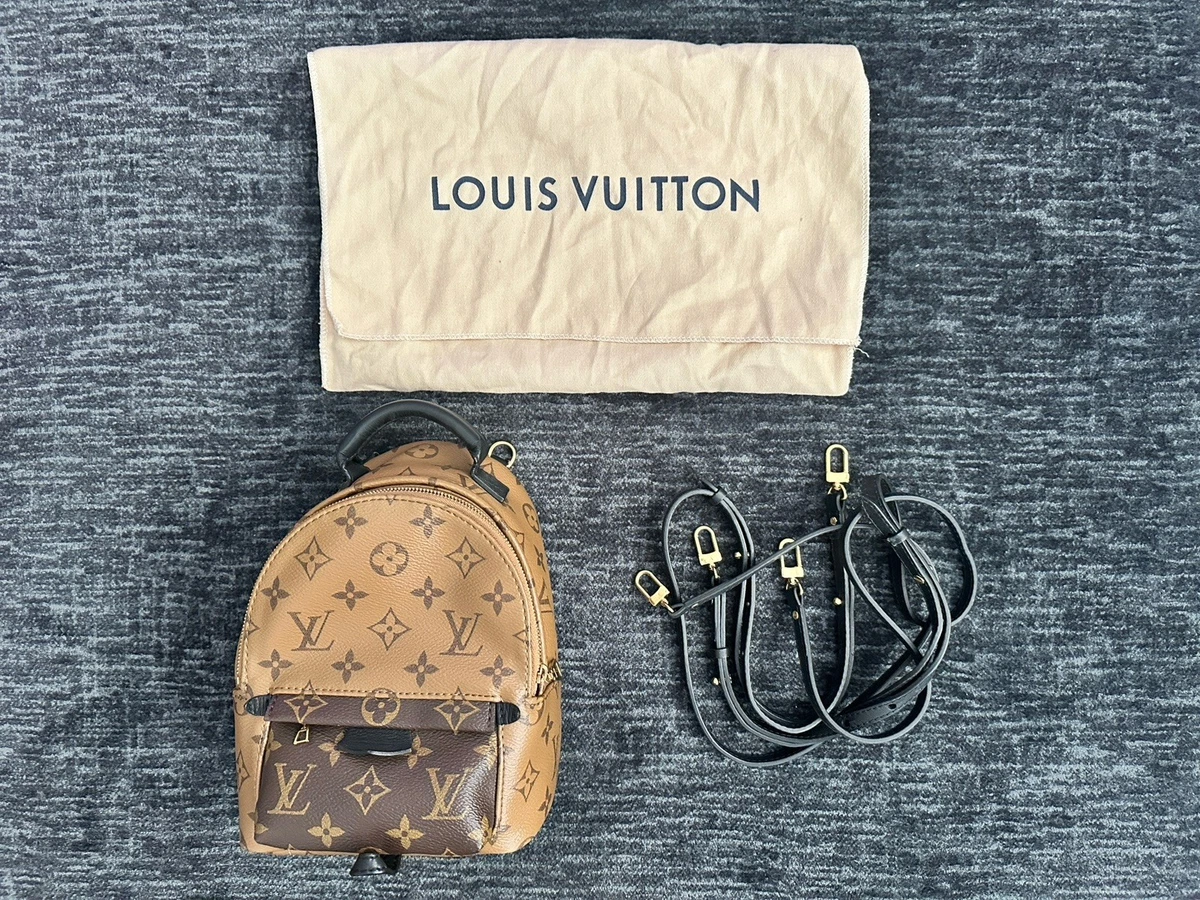 Louis Vuitton Mini Backpacks for Women for sale | eBay