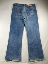 Vintage Levis 517 Jeans 38X31 Bootcut 70s USA Western Cowboy Flare