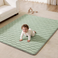 71X59" Baby Play Mats,Extra Thicker Large Soft Cushioning Foam Playmats- Floor