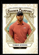 2025 Upper Deck Goodwin Champions #1 Tiger Woods
