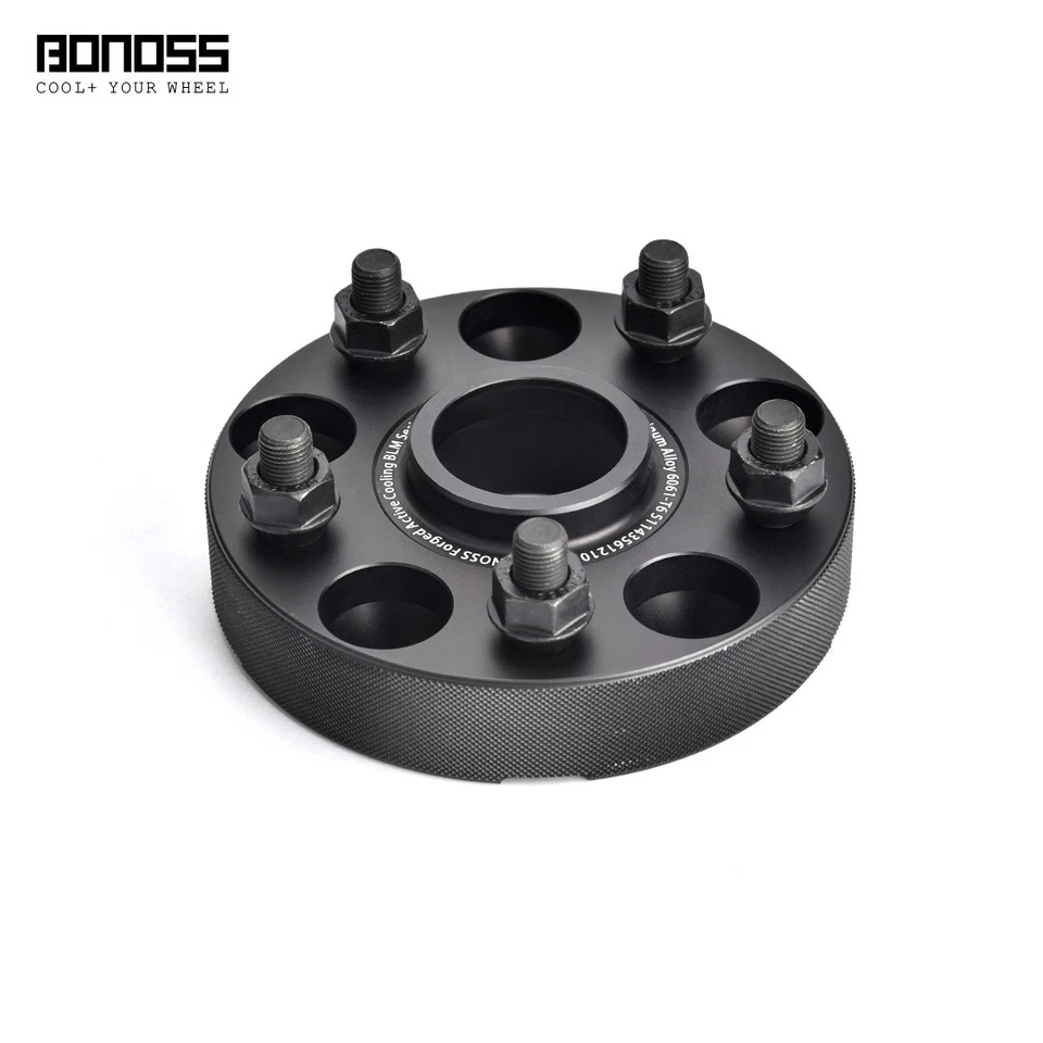 Espaciador de rueda forjado centrado en el cubo 4 piezas 30 mm 5x114,3 64,1 para Acura ILX RDX TL Accord Foto 2 de 4