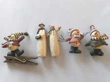 5 Blossom Bucket Suzi Skoglund Snowman 2009 Figures 