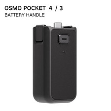 Genuine DJI Osmo Pocket 4/3 Battery Handle   Built-in Battery, Extended Runtime