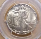 1942-D Walking Liberty Half - PCGS MS64 (White with Great Eye Appeal)