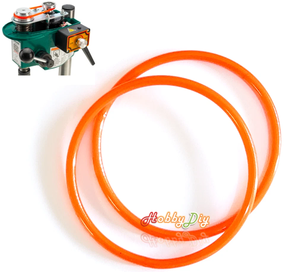 2x Mini correa de prensa de taladro de banco para Grizzly T32006 DRL-300.00 97511MDP 5158A