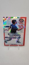 2025 Panini Prospect Edition Max Anderson Red Ice #149
