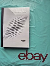 FOR: 2023 FORD PUMA OWNERS MANUAL HANDBOOK NEW PRINT 552 PAGES