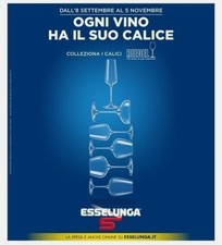 45 Bollini Esselunga Collezione Calici RIEDEL