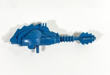 VTG 1986 Tyrantisaurus Rex MOTU Masters of the Universe Blue Gun Broken Peg