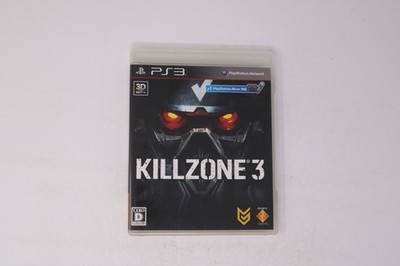 Killzone 3 PS3 (Japan) JPN