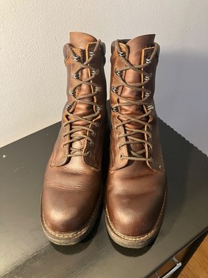 White’s Hillyard 9.5D Men’s (Brown, 8”) Excellent Condition White main image 3