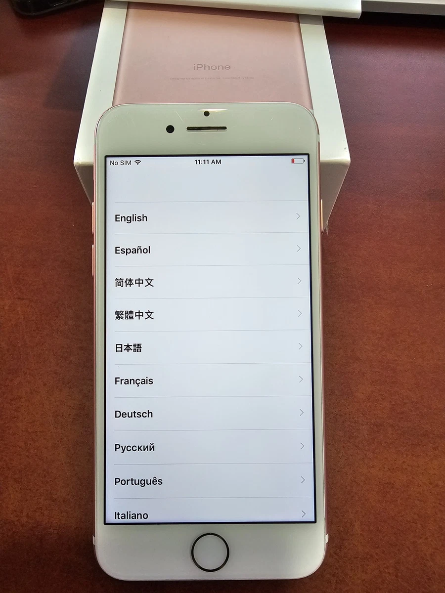 iPhone 7 A1778 Pink for sale | eBay