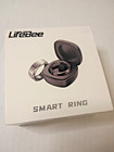 LIFEBEE Multifunctional Smart Fitness Tracker Ring Size 8 Gold NEW