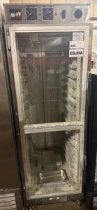 NU-VU PRO-16 FULL HEIGHT INSULATED FOOD WARMER HEATED PROOFER WARMING CABINET