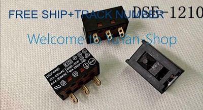 2pcs NEW DEFOND DSE-1210 Hair dryer toggle switch 2 positions 3pins  *la