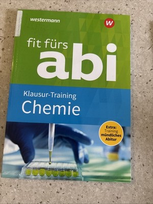 Westermann Fit fürs Abi Klausur-Training Chemie, ISBN 978-3-7426-0151-3