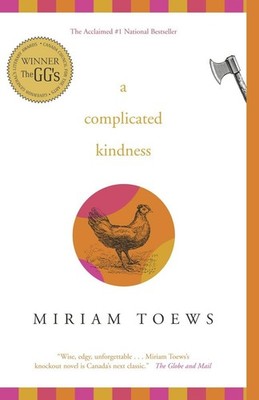 A Complicated Kindness - paperback Toews, Miriam